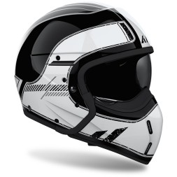 Шлем Airoh J110 Raster White Gloss