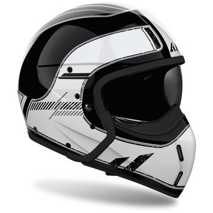 Шлем Airoh J110 Raster White Gloss