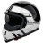 Шлем Airoh J110 Raster White Gloss