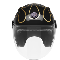 Мотошлем Guang Jet Bobberbeard