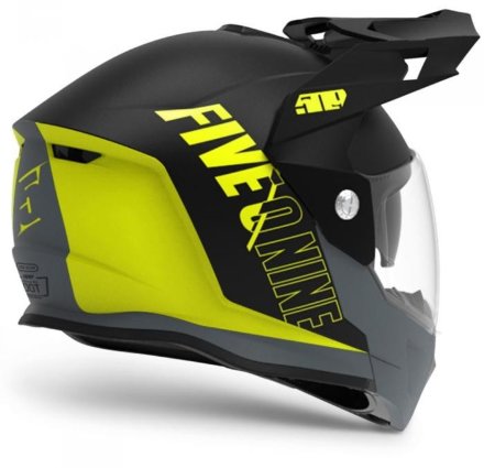 Шлем с подогревом визора 509 Delta R4 Ignite Lime Green Gray