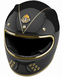 Мотошлем Guang Full Face Orange