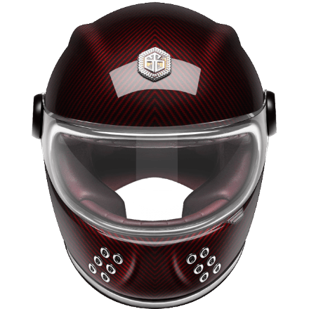 Мотошлем X-Guang Full Face Le Vésuve Glossy