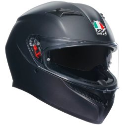 Мотошлем AGV K-3 Solid Matt Black 