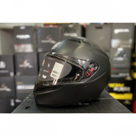 Мотошлем AGV K-3 Solid Matt Black 