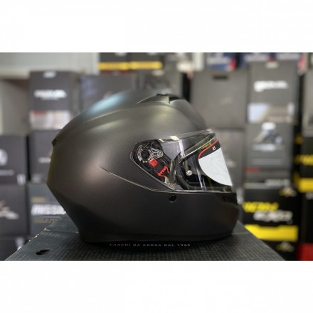 Мотошлем AGV K-3 Solid Matt Black 