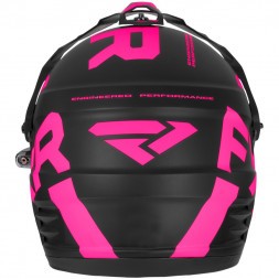 Шлем FXR Torque Team Black Pink Quick Release