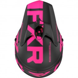 Шлем FXR Torque Team Black Pink Quick Release