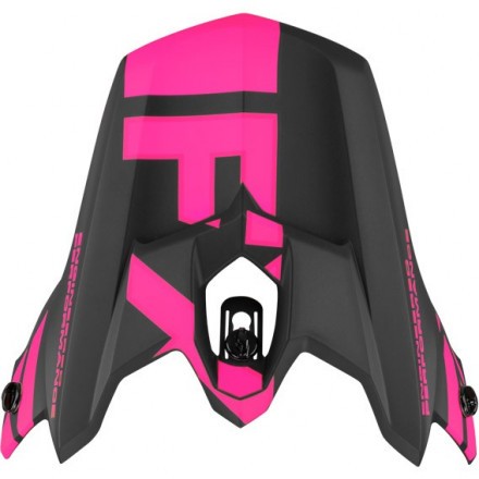 Шлем FXR Torque Team Black Pink Quick Release