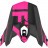 Шлем FXR Torque Team Black Pink Quick Release