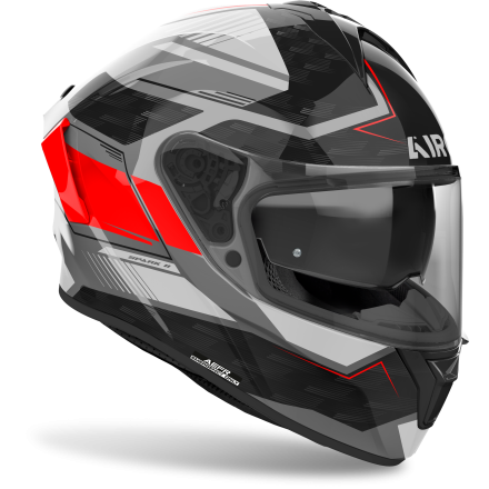 Шлем AIROH Spark 2 Zenith Red Gloss