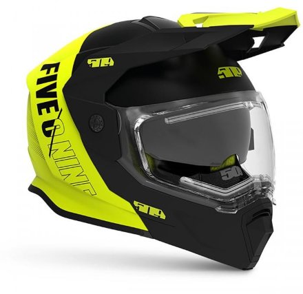 Шлем с подогревом визора 509 Delta R4 Ignite Hi-Vis