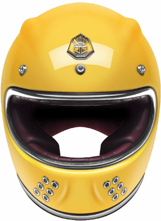 Мотошлем Guang Full Face Citron