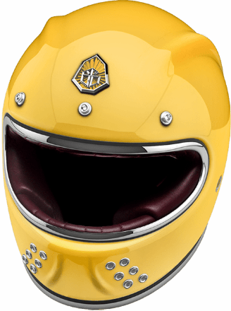 Мотошлем Guang Full Face Citron
