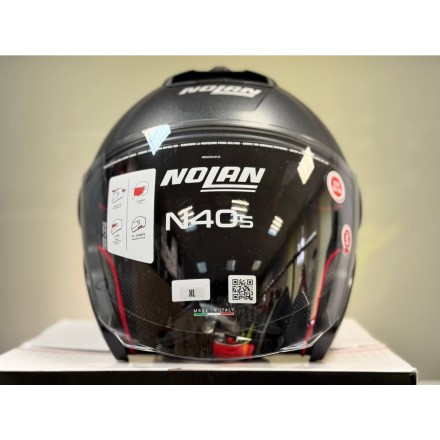 Мотошлем Nolan N40-5 Special N-Com 09 Black Graphite