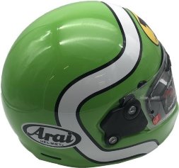 Мотошлем Arai Concept-X, цвет HA Green