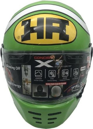 Мотошлем Arai Concept-X, цвет HA Green