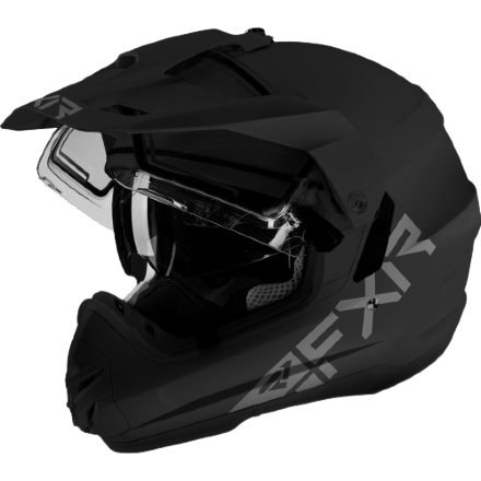 Шлем FXR Torque X Prime Black  с подогревом 