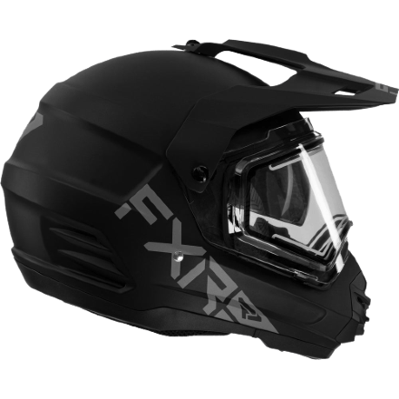 Шлем FXR Torque X Prime Black  с подогревом 