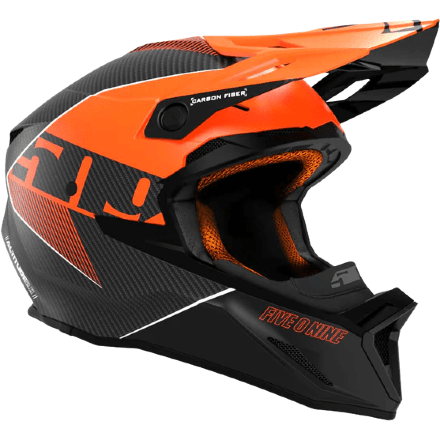 Шлем 509 Altitude 2.0 Carbon Fiber 3K Hi Flow Orange