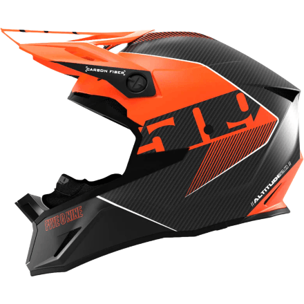 Шлем 509 Altitude 2.0 Carbon Fiber 3K Hi Flow Orange