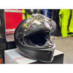 Мотошлем Scorpion Exo-520 Evo Air Solid, цвет Черный Матовый