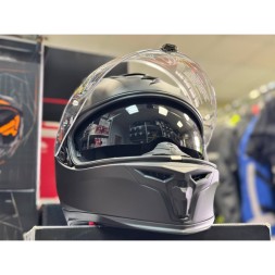 Мотошлем Scorpion Exo-520 Evo Air Solid, цвет Черный Матовый
