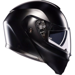 Мотошлем AGV Streetmodular Matt Black