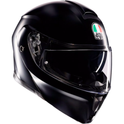 Мотошлем AGV Streetmodular Matt Black