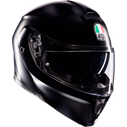 Мотошлем AGV Streetmodular Matt Black