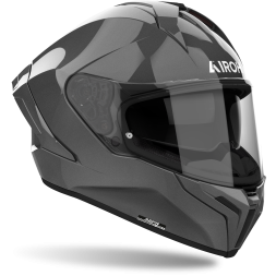Мотошлем AIROH Matryx Anthracite Gloss