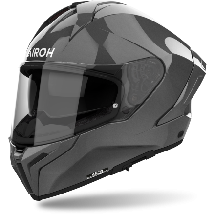 Мотошлем AIROH Matryx Anthracite Gloss