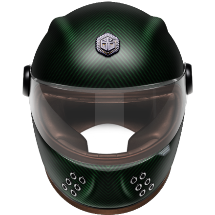 Мотошлем X-Guang Full Face Emerald Matte