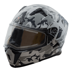 Шлем AiM JK906 Camouflage с электрообогревом 