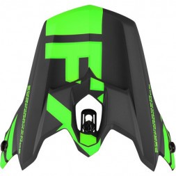Шлем FXR Torque Team Black Lime Quick Release