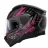 Мотошлем Nolan N80-8 Turbolence N-Com 079 Black/Grey/Pink