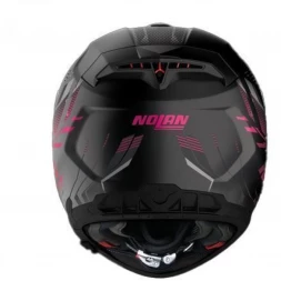 Мотошлем Nolan N80-8 Turbolence N-Com 079 Black/Grey/Pink
