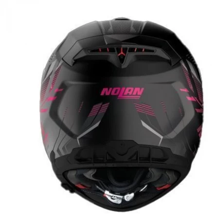 Мотошлем Nolan N80-8 Turbolence N-Com 079 Black/Grey/Pink