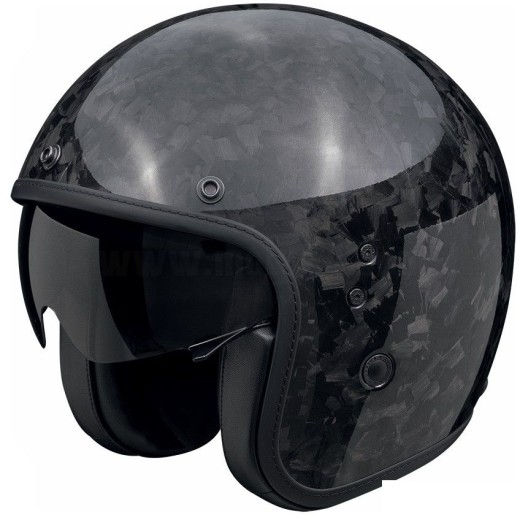 Мотошлем Scorpion Exo Belfast Evo Carbon Onyx, цвет Карбон Карбон &mdash; 