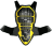 Защита груди и спины Spidi Defender B&amp;C 170-180 Black Yellow