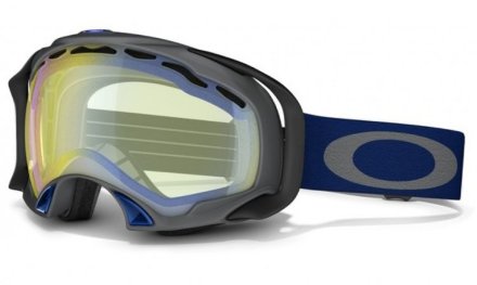 Маска Oakley Splice Gunmetal Grey (HI Yellow)