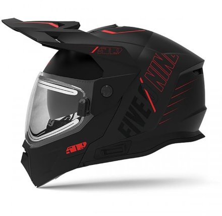 Шлем с подогревом визора 509 Delta R4 Ignite Black Aura