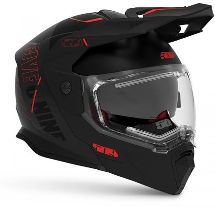 Шлем с подогревом визора 509 Delta R4 Ignite Black Aura