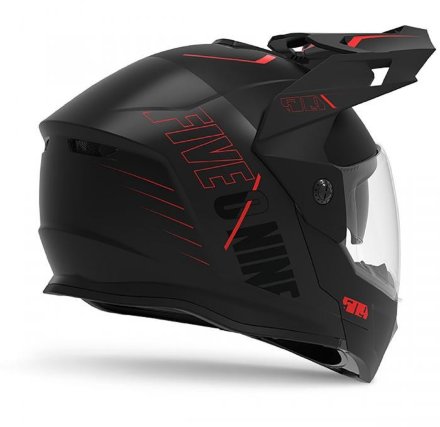 Шлем с подогревом визора 509 Delta R4 Ignite Black Aura