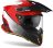 Мотошлем Airoh Commander Progress Red Gloss