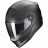 Мотошлем Scorpion Exo Covert-FX Solid, цвет Черный матовый 
