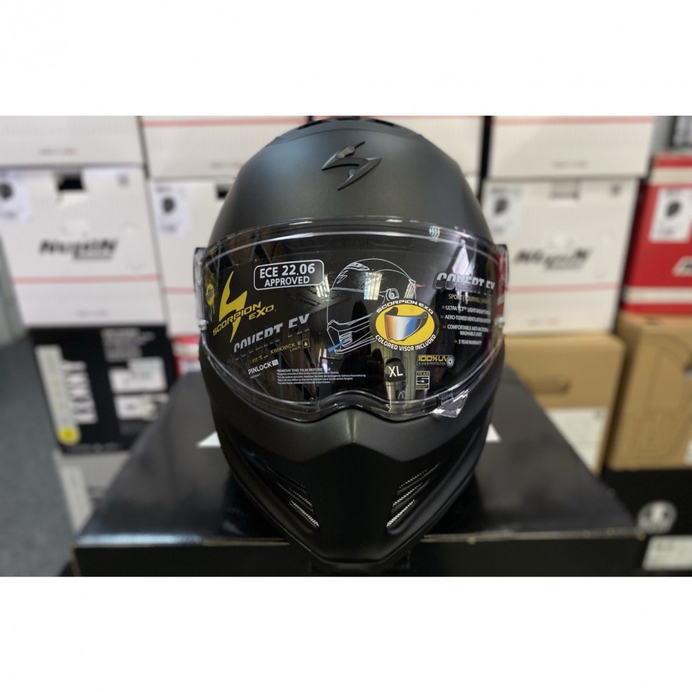 Casco scorpion exo covert new arrivals