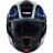 Мотошлем Nolan N90-3 Lighthouse N-Com 050, Zephyr White/Black/Light Blue 