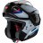 Мотошлем Nolan N90-3 Lighthouse N-Com 050, Zephyr White/Black/Light Blue 