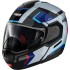 Мотошлем Nolan N90-3 Lighthouse N-Com 050, Zephyr White/Black/Light Blue 